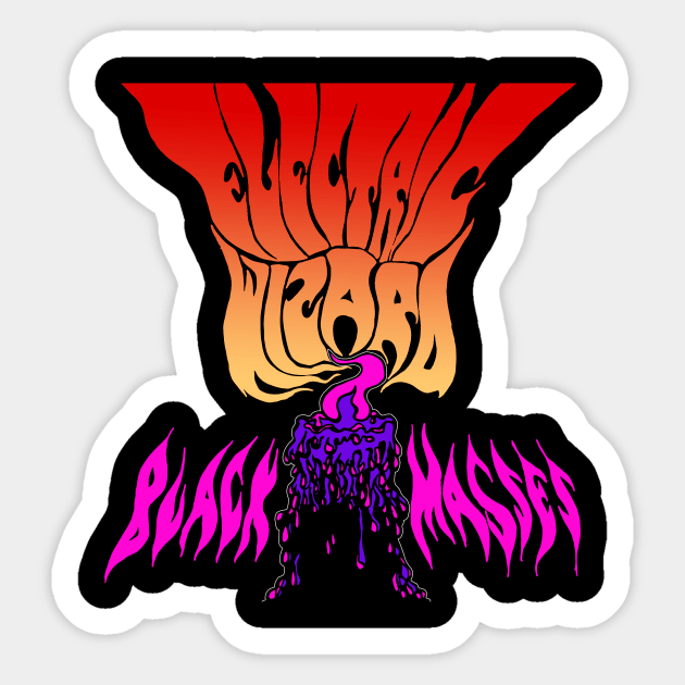 Electric Wizard Sticker by Beata Lazaro